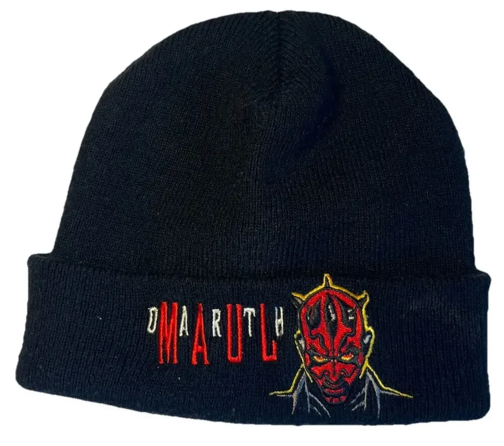 Vintage Star Wars Darth Maul Hat Episode 1 Phantom Menace 1999